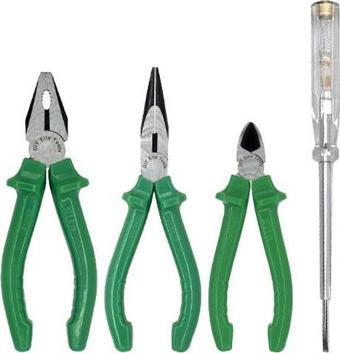 Elta Set Pense 160 mm Yan Keski 140 mm Kargaburun 160 mm Kontrol Kalemi 190 mm