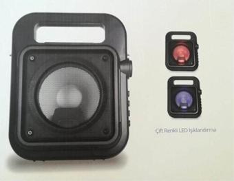 Starcom Bts111 Bluetooth Outdoor Speaker & Karaoke Mikrofon