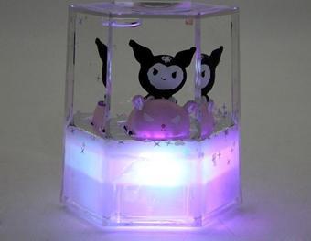 Kuromi Işıklı Müzik Küre Alk3051