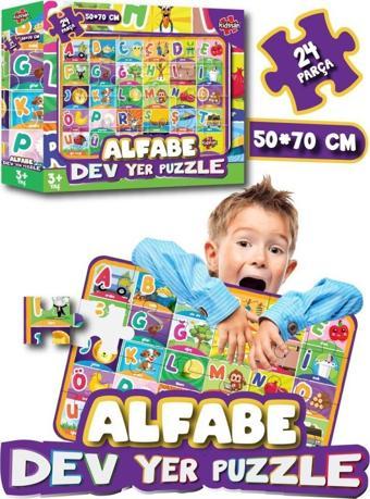 Kidsan Alfabe Dev Yer Puzzle