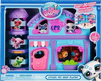 Sunman Littlest Pet Shop Minişler Oyun Seti 00575