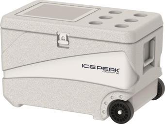 IcePeak CoolCraft 80 Tekerlekli Buzluk 75.2 Litre-BEYAZ