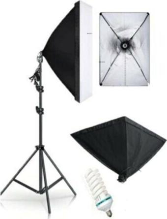 Soligor Youtube Softbox Sabit Işık 50X70Cm Lambalı
