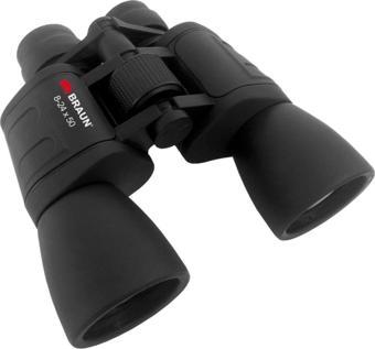 Soligor Braun Binocular 8 - 24 X 50 Professional Zoom Dürbün ( 20168 )