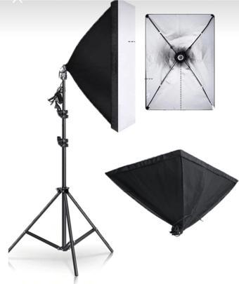 Soligor Youtuber Kit 50X70 Softbox Sürekli Video Işık