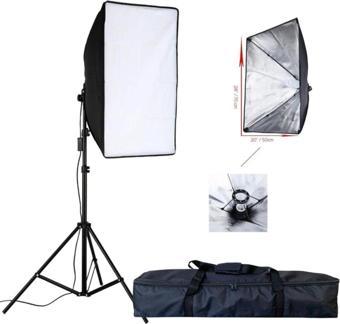 Soligor Youtuber Kit 50X70 Softbox Sürekli Video Işık