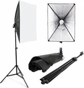 Soligor Youtuber Kit 50X70 Softbox Sürekli Video Işık