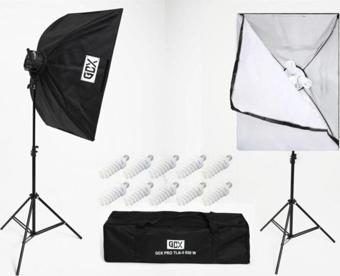 Soligor Pro Tlb 5 650 W 2'Li Softbox Sürekli Işık Seti