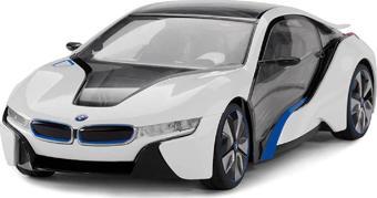 1:14 Ölçekli Uzaktan Kumandalı Işıklı BMW i8 Model RC Araba