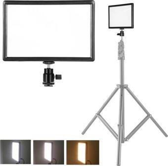 Soligor Soft Video Light Sürekli Video Işık Youtuber 228 Led