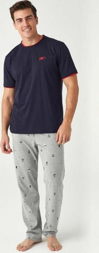 Mod Collection 3410 Erkek Pijama Takımı