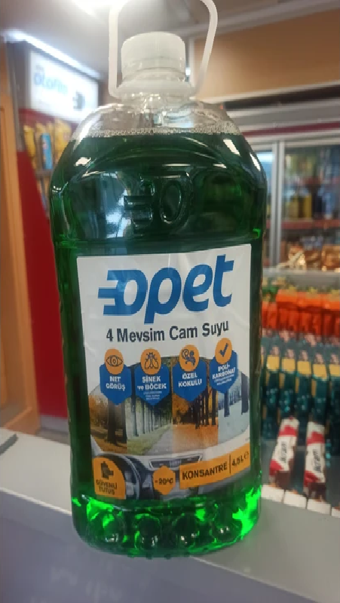 Opet Cam Suyu 4 Mevsim 4,5 LT 