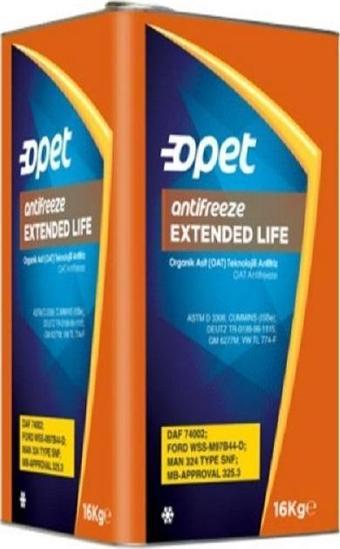 OPET EXTENDED LIFE 16 KG TNK 