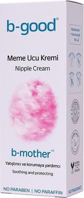 B-Good B-mother Meme Ucu Kremi 30 ml