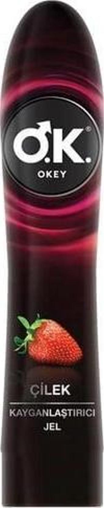 Okey Kayganlatırıcı Jel Çilek 100 Ml