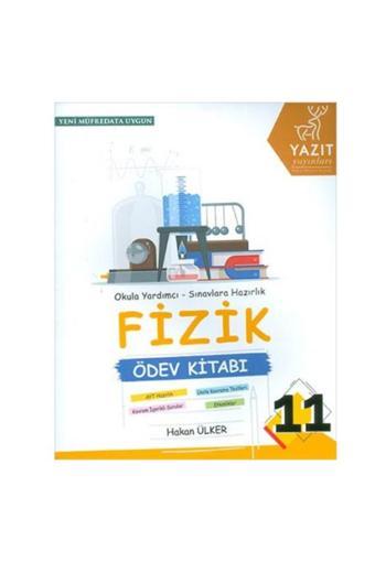 11. Sınıf Fizik Ödev Kitabı - Yazıt - Yazıt