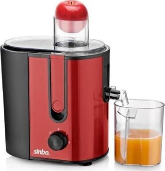 Sinbo SJ-3143 Katı Meyve Sıkacağı Kırmızı*4 Adet