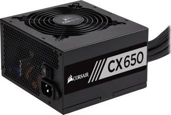 CORSAIR CX Serisi CX650 650W 80 Plus Bronze CP-9020122-EU Güç Kaynağı