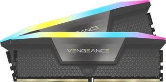 CORSAIR Vengeance RGB 32GB (2x16GB) 6000MHz DDR5 CL28 EXPO/XMP CMH32GX5M2B6000Z28 Ram