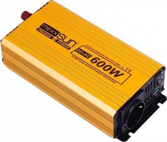 Mexxsun 600 Watt 12v/220v Tam Sinüs İnverter