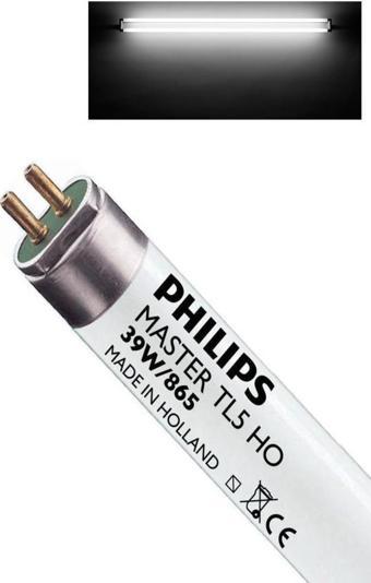 Philips Master TL5 HO 39W/865 T5 Floresan Ampul Beyaz 6500K 85 cm