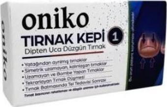 Oniko Tırnak Kepi 1