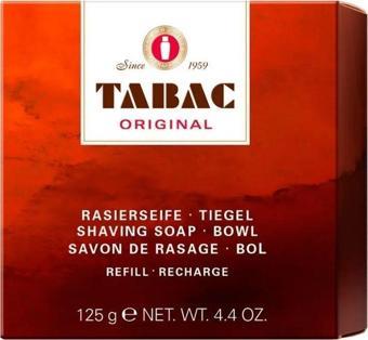 Tabac Original Shaving Soap Bowl Refill 125 g Yedek Tıraş Sabunu