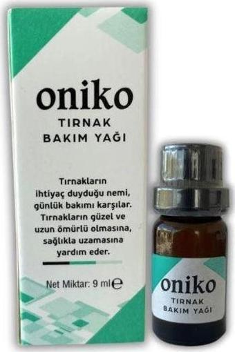 Oniko Tırnak Bakım Yağı