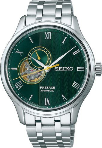 Seiko Presage Automatic "Zen Garden" SSA463J1 Erkek Kol Saati