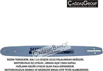 Dolmar 111 / 116 / 120  3/8 - 36 Diş Ağaç Motoru Palası -Klavuz