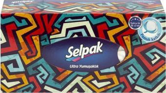Selpak Maksi Kutu Mendil 100 Yaprak X 6 Adet