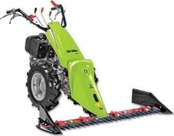 Grillo GF3 Çayır Biçme Makinesi Yağ Banyolu Honda GX200 Motor