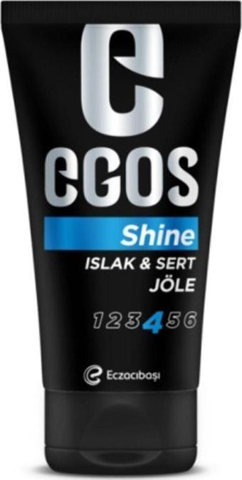 Egos Shine Tüp Jöle Islak Sert 150 ml X 2 Adet