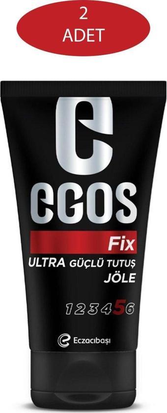 Egos Tüp Jöle Ultra Güçlü Tutuş 150 ml X 2 Adet