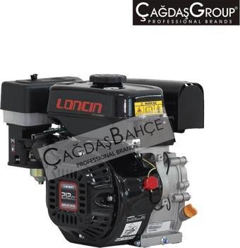 Loncin LC170FA Yatay Milli Motor 7 Hp