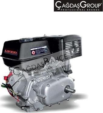 Loncin G200FD-B Yatay Milli 1/2 Redüksiyonlu Go-Kart Motor 6.5 Hp