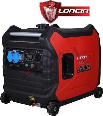 Loncin LC3500İ İnverter Jeneratör Marşlı 3.75 KVa