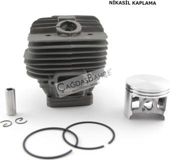 Stihl Ms660 / Ms066 Testere Nikasil Silindir Piston Seti 54 Mm