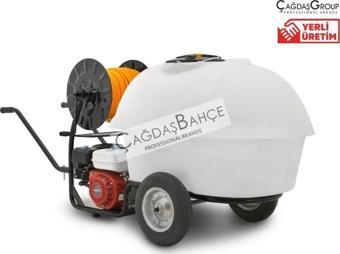 Bolat PB-122 Benzinli Akuble İlaçlama Makinesi 100 Litre 6.5 Hp