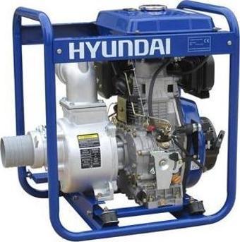 Hyundai DHY100LE Dizel Su Motoru 11Hp 4 Inch