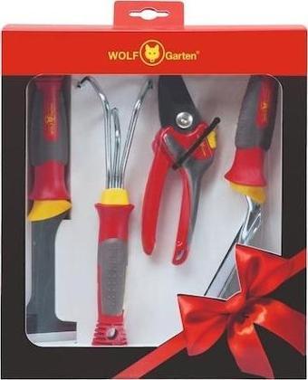 Wolf Garten P261 Mini Bahçıvan Seti - Budama Makası, Kürek, El Ça