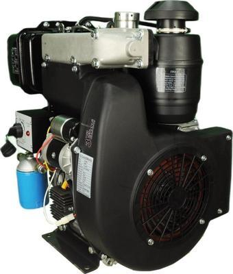 GoldMoto GM292F-G2 Dizel Motor 22.4 Hp Marşlı Konik Kısa Krank