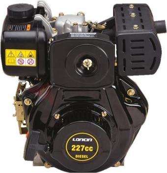 Loncin LCD170F Dizel Tek Motor 5Hp 227cc