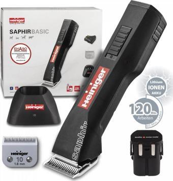 Heiniger Saphir Basic Evcil Hayvan Kırkma Makinesi Tek Bataryalı