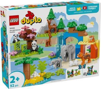 LEGO Duplo 10446 3in1 Wild Animal Families