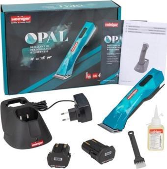 Heiniger Opal Evcil Hayvan Kırkma Makinesi Çift Bataryalı