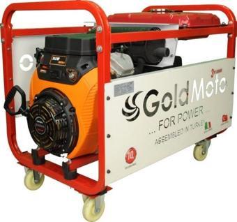 GoldMoto GM17BJG Benzinli Jeneratör 16.7kVA Monofaze Marşlı