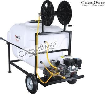 BOLAT PB422 BENZİNLİ İLAÇLAMA MAKİNESİ 400 LİTRE 6.5 HP