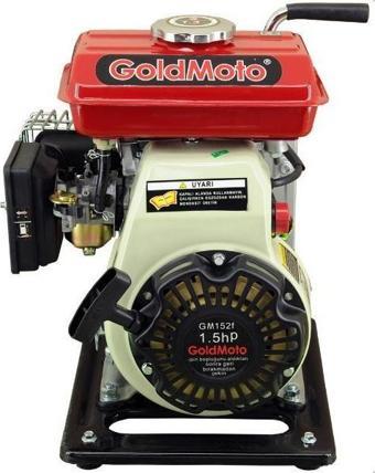 GoldMoto GM1BP Benzinli Su Motoru 1 İnch 