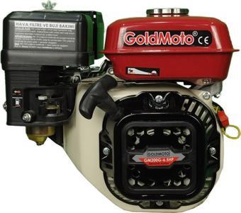 GoldMoto GM200G Benzinli Motor GoKart 6,5 Hp İpli